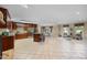 Spacious kitchen featuring a large island, modern appliances, and an open layout for entertaining at 1973 Elon Ossipee Rd, Elon, NC 27244