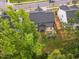 Backyard with playground and screened porch provides an attractive space for outdoor enjoyment at 2009 Latham Oaks Ave, Wake Forest, NC 27587