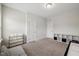 Bedroom with a couch, neutral paint colors, and carpet at 2009 Latham Oaks Ave, Wake Forest, NC 27587