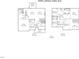 Detailed floor plan showing the layout of a multi-story home, including room dimensions and layout at 2009 Latham Oaks Ave, Wake Forest, NC 27587
