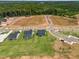 New home community featuring newly built homes on spacious lots with green grass and new construction nearby at 220 Rosewood Dr, Sanford, NC 27330