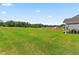 Expansive backyard featuring lush green grass, ideal for outdoor activities and relaxation at 220 Rosewood Dr, Sanford, NC 27330