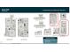 Floor plan showcasing the layout of the home's main and upper levels at 224 Wild Turkey Way, Lillington, NC 27546