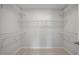 Spacious walk-in closet with ample shelving at 224 Wild Turkey Way, Lillington, NC 27546