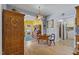 View of a lovely dining area showcasing the decor and natural light at 229 Hocutt Farm Dr Dr, Clayton, NC 27527