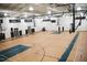 This large indoor basketball court is part of the community's sports facilities at 3021 Remington Oaks Cir, Cary, NC 27519