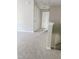 Hallway featuring carpet and white doors at 3021 Remington Oaks Cir, Cary, NC 27519