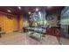 Chef's kitchen with commercial grade appliances and an abundance of countertop space at 3197 Carriage Creek Ct, Haw River, NC 27258