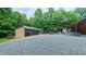 Outdoor storage areas for equipment and vehicles at 3197 Carriage Creek Ct, Haw River, NC 27258