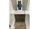 Sample of home interior design material selections showcasing tile, quartz countertop, luxury vinyl flooring and wood cabinet at 371 Chesapeake Cmns St # 116, Garner, NC 27529