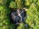 Private home featuring well-kept landscaping and nestled in a lush treed lot at 540 Vista Del Lago Ln, Wake Forest, NC 27587