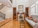 Elegant living room featuring a fireplace with built-ins and plenty of natural light at 540 Vista Del Lago Ln, Wake Forest, NC 27587