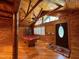 Spacious room with wooden floors, high ceilings, and natural light, creating a warm and inviting atmosphere at 603 Hugo St, Durham, NC 27704