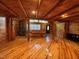 Spacious room with wooden floors, high ceilings, and natural light, creating a warm and inviting atmosphere at 603 Hugo St, Durham, NC 27704
