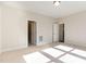 Spacious carpeted bedroom with en-suite bathroom and closet at 66 Sweet Meadow Ln, Pittsboro, NC 27312