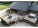 Spacious backyard deck with hot tub, dining and conversation area, perfect for outdoor living and entertaining at 6971 Shady Creek Trl, Rougemont, NC 27572