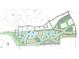 Aerial community map showcasing neighborhood amenities including a park, pool, and walking trails at 1021 Dillon Lake Dr, Knightdale, NC 27545