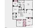 Upstairs floor plan with owner's suite, bedrooms, laundry, loft, and bathrooms at 1021 Dillon Lake Dr, Knightdale, NC 27545