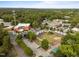 Overhead view showcasing townhouses with well-maintained surroundings and neighborhood amenities at 105 Fidelity St # B19, Carrboro, NC 27510