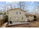 Backyard featuring wooden deck and ample space for activities at 1195 Champion Dr, Cary, NC 27511