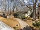 Charming home with mature trees and a private driveway at 1195 Champion Dr, Cary, NC 27511
