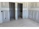 Bedroom featuring 2 closets and easy access to an ensuite bathroom at 163 Batten Hill Ln, Selma, NC 27576