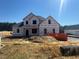 New construction home with classic architectural details in a serene setting at 163 Batten Hill Ln, Selma, NC 27576