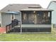 Beautiful backyard with a gazebo, grill and patio, perfect for outdoor entertaining and relaxation at 1944 Castle Pines Dr, Raleigh, NC 27604