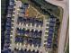 Aerial view of neighborhood featuring well-maintained homes and green spaces at 2309 Redbridge Ln, Apex, NC 27502