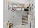 Walk-in closet with white wire shelving and ample storage for clothing and accessories at 2313 Filigree Ct, Raleigh, NC 27614