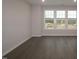 Hardwood floors and natural light fills this room, creating a bright and airy living space at 2733 Hunter Woods Dr # 570, Apex, NC 27502