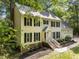 An inviting two-story home with a classic design and manicured landscaping at 2840 Mattlyn Ct, Raleigh, NC 27613