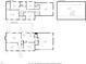 House floor plans for floors one, two and three with measurements for layout visualization at 2840 Mattlyn Ct, Raleigh, NC 27613