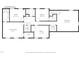 Second floor plan showing bedrooms, bathrooms, walk-in closets, laundry room, and bonus room at 2840 Mattlyn Ct, Raleigh, NC 27613