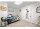 Comfortable bedroom with a neutral color palette and soft textures, perfect for restful nights at 310 Wood St, Gibsonville, NC 27249