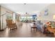 Bright and airy living room featuring lots of natural light, a ceiling fan and hardwood floors at 3187 Wilsons Mills Rd, Smithfield, NC 27577