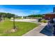 Enjoy the sunshine in this pool with a slide, surrounded by a well-maintained yard at 3187 Wilsons Mills Rd, Smithfield, NC 27577
