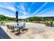 Inviting pool area with ample seating, perfect for summertime fun and relaxation at 3187 Wilsons Mills Rd, Smithfield, NC 27577