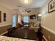 Inviting living room boasts hardwood floors, a fireplace, and plenty of natural light at 364 Bayleigh Ct, Garner, NC 27529
