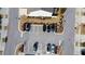 Aerial view of the community, showing convenient parking and well-maintained landscaping at 4355 Pond Pine Trl, Morrisville, NC 27560