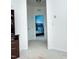 Hallway view leading to a bedroom with bunk beds, offering a glimpse of cozy living at 4355 Pond Pine Trl, Morrisville, NC 27560
