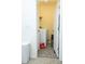 Efficient laundry room with modern washer, dryer, and convenient storage, perfect for simplifying chores at 4355 Pond Pine Trl, Morrisville, NC 27560