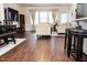 Spacious living area with modern furniture and ample natural light at 4355 Pond Pine Trl, Morrisville, NC 27560