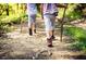Path with people walking in nature, offering hiking or walking opportunities at 4451 Poppy Mallow Ln, Oxford, NC 27565