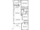 Detailed floor plan showcases the layout of this home with kitchen, bedrooms, and living spaces at 4454 Poppy Mallow Ln, Oxford, NC 27565