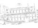 Detailed plot map showing property lines and dimensions at 4454 Poppy Mallow Ln, Oxford, NC 27565