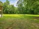 Huge backyard surrounded by mature trees at 4508 Old Us 421 N N, Siler City, NC 27344
