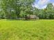Large backyard with deck overlooking vast lawn at 4508 Old Us 421 N N, Siler City, NC 27344