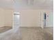 Large basement with multiple rooms and access doors at 4508 Old Us 421 N N, Siler City, NC 27344