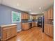 Well-equipped kitchen featuring stainless steel appliances and wooden cabinetry at 4508 Old Us 421 N N, Siler City, NC 27344
